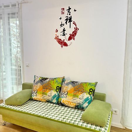 Apartment Near Fair And Central City In Few Min, With Garden Франкфурт-на-Майне Экстерьер фото