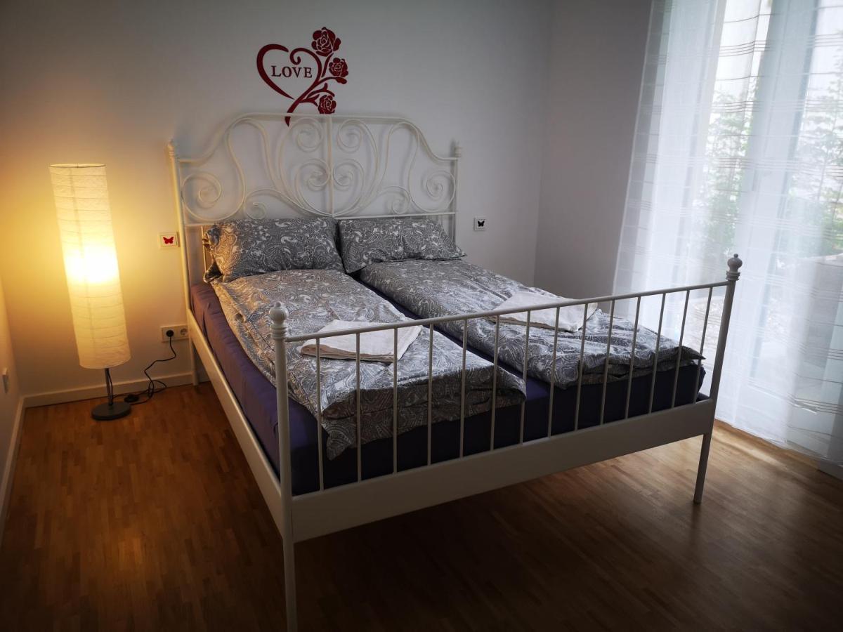 Apartment Near Fair And Central City In Few Min, With Garden Франкфурт-на-Майне Экстерьер фото