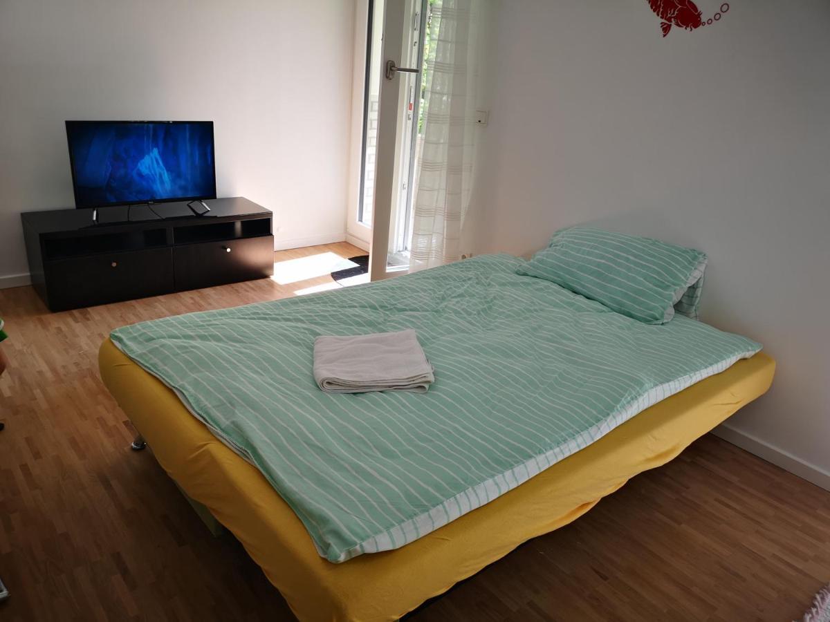 Apartment Near Fair And Central City In Few Min, With Garden Франкфурт-на-Майне Экстерьер фото