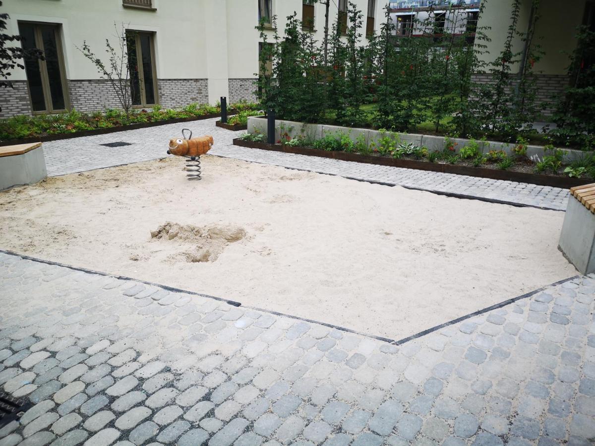 Apartment Near Fair And Central City In Few Min, With Garden Франкфурт-на-Майне Экстерьер фото