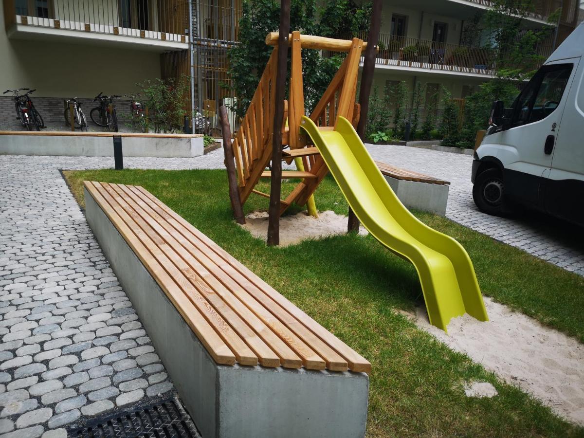 Apartment Near Fair And Central City In Few Min, With Garden Франкфурт-на-Майне Экстерьер фото