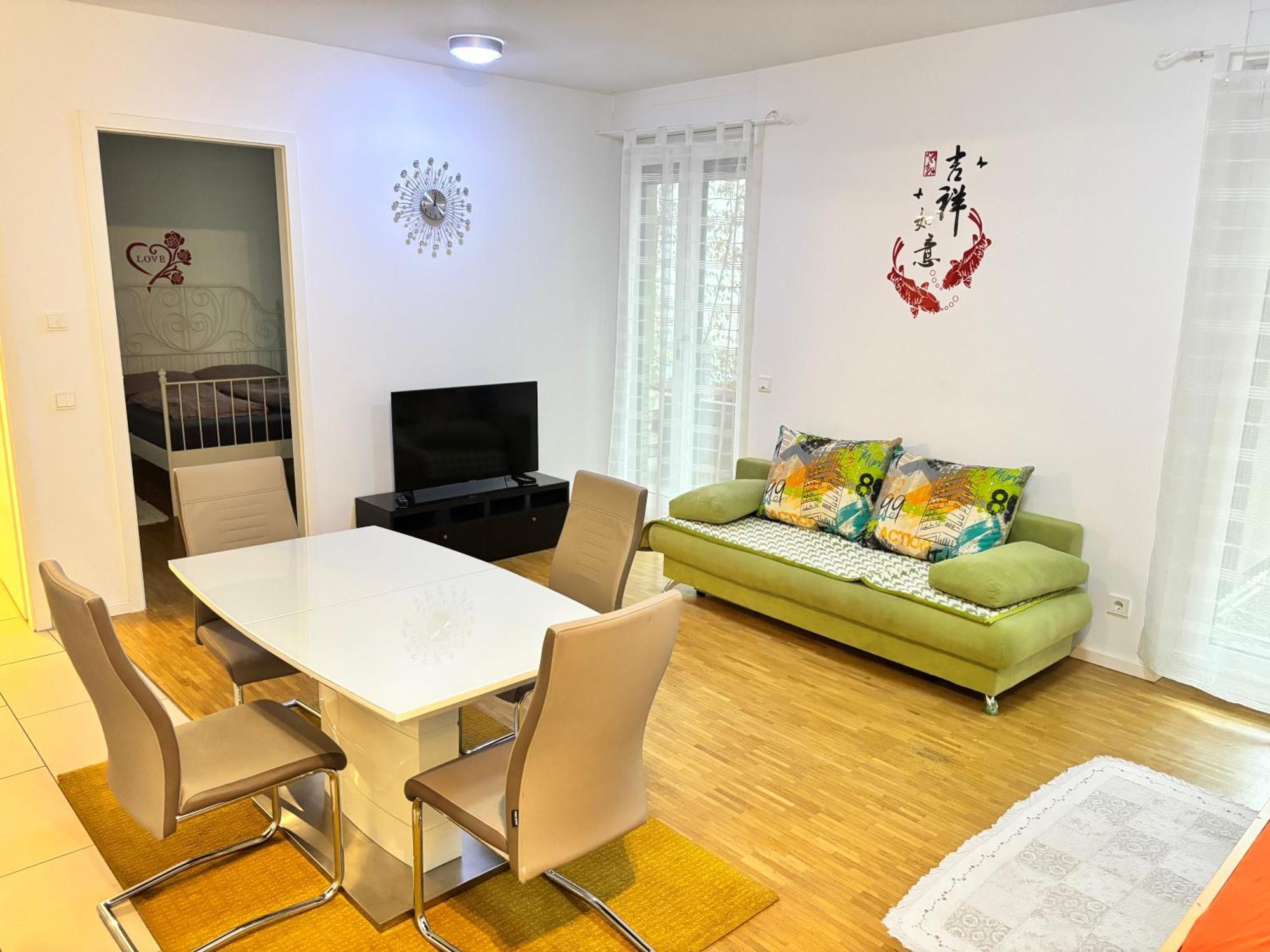 Apartment Near Fair And Central City In Few Min, With Garden Франкфурт-на-Майне Экстерьер фото