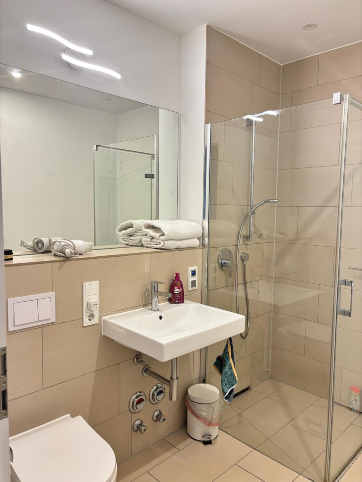 Apartment Near Fair And Central City In Few Min, With Garden Франкфурт-на-Майне Экстерьер фото